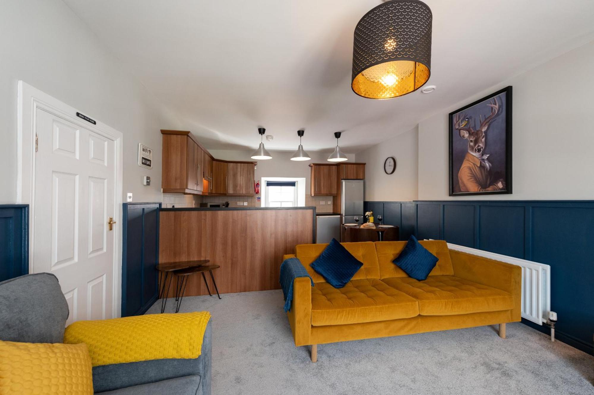 Hamilton House Holiday Apartment Killyleagh Exterior photo